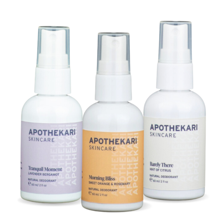 pH Balance Deodorant Spray Set