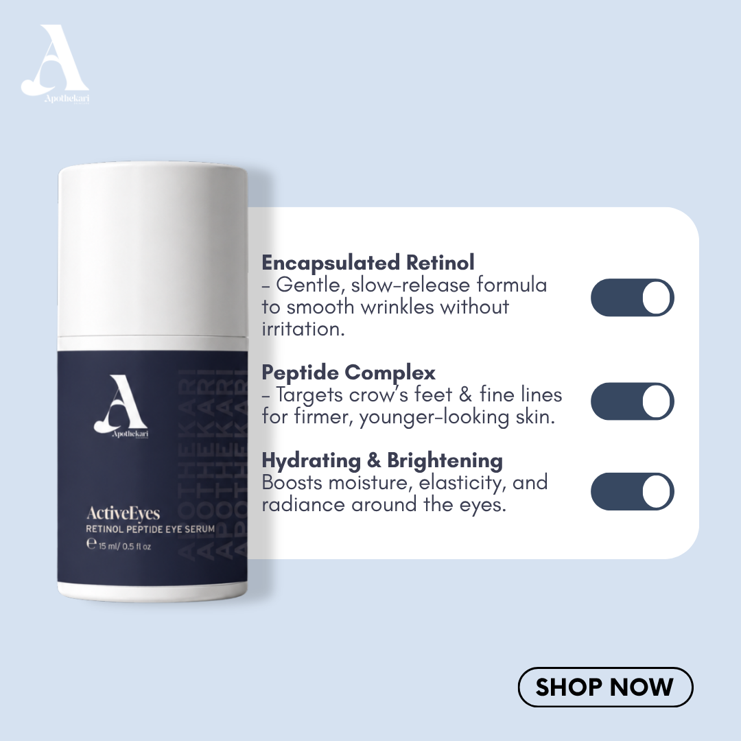 Active Eyes | Peptide Retinol Serum