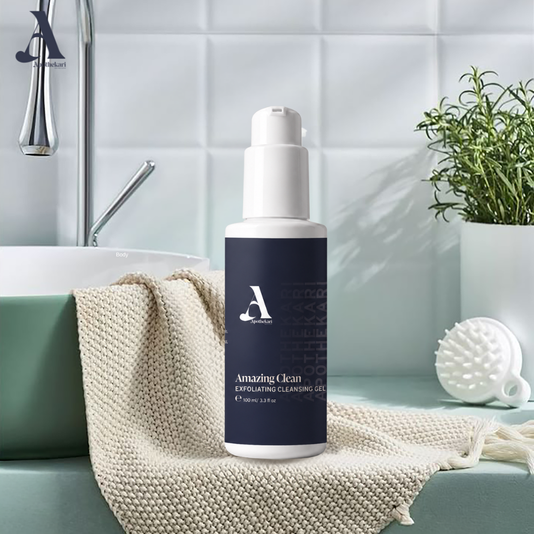 AHA-Mazing Clean Gel Cleanser | Gentle Exfoliating Alpha Hydroxy Acids