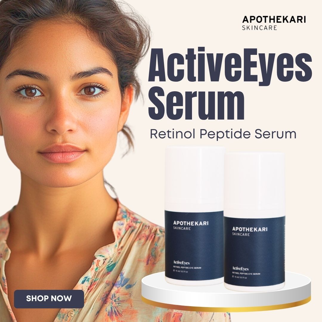 Active Eyes | Peptide Retinol Serum