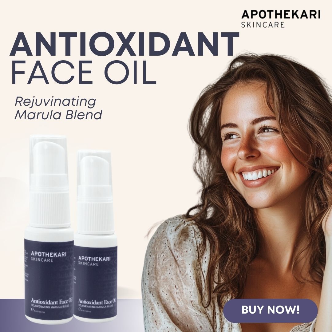 Antioxidant Face Oil