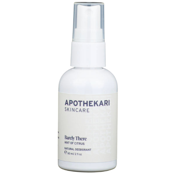 Barely There Natural Deodorant Spray