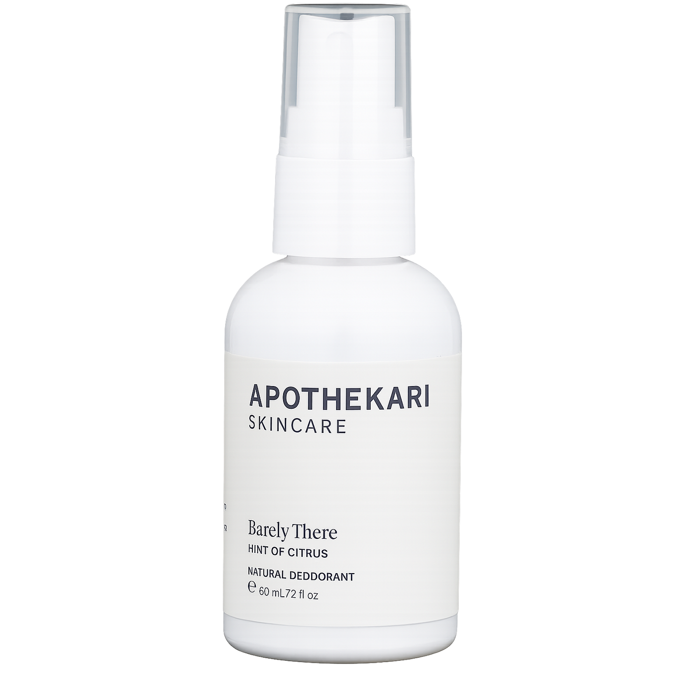 Barely There Natural Deodorant Spray