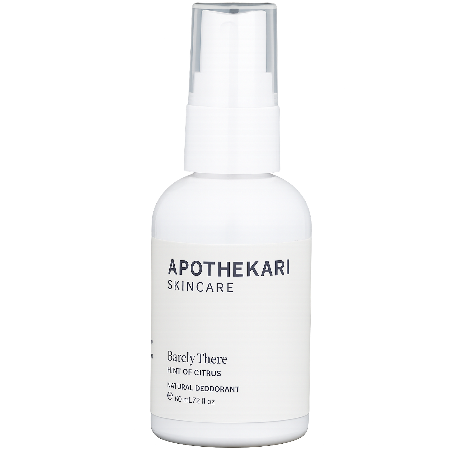 Barely There Natural Deodorant Spray