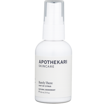 Barely There Natural Deodorant Spray