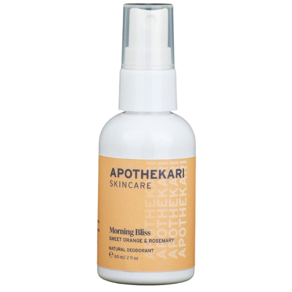 Morning Bliss Natural Deodorant Spray