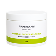 Bamboo Lemongrass Foaming Body Polish