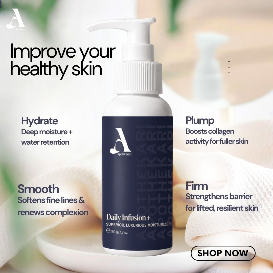 Daily Infusion Moisturizer | Firming & Lifting | Boosts Collagen Activity