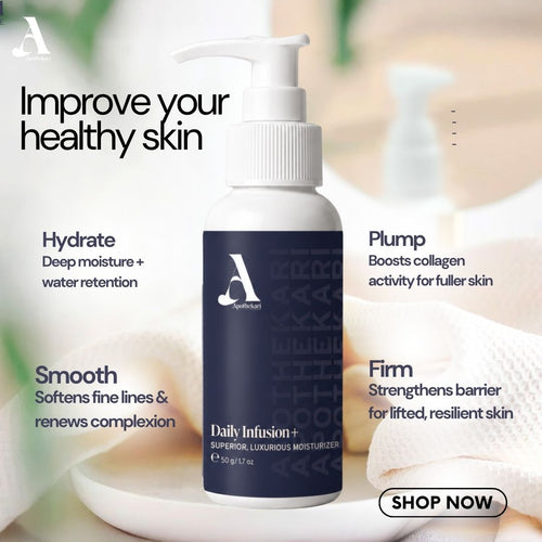 Daily Infusion Moisturizer | Firming & Lifting | Boosts Collagen Activity