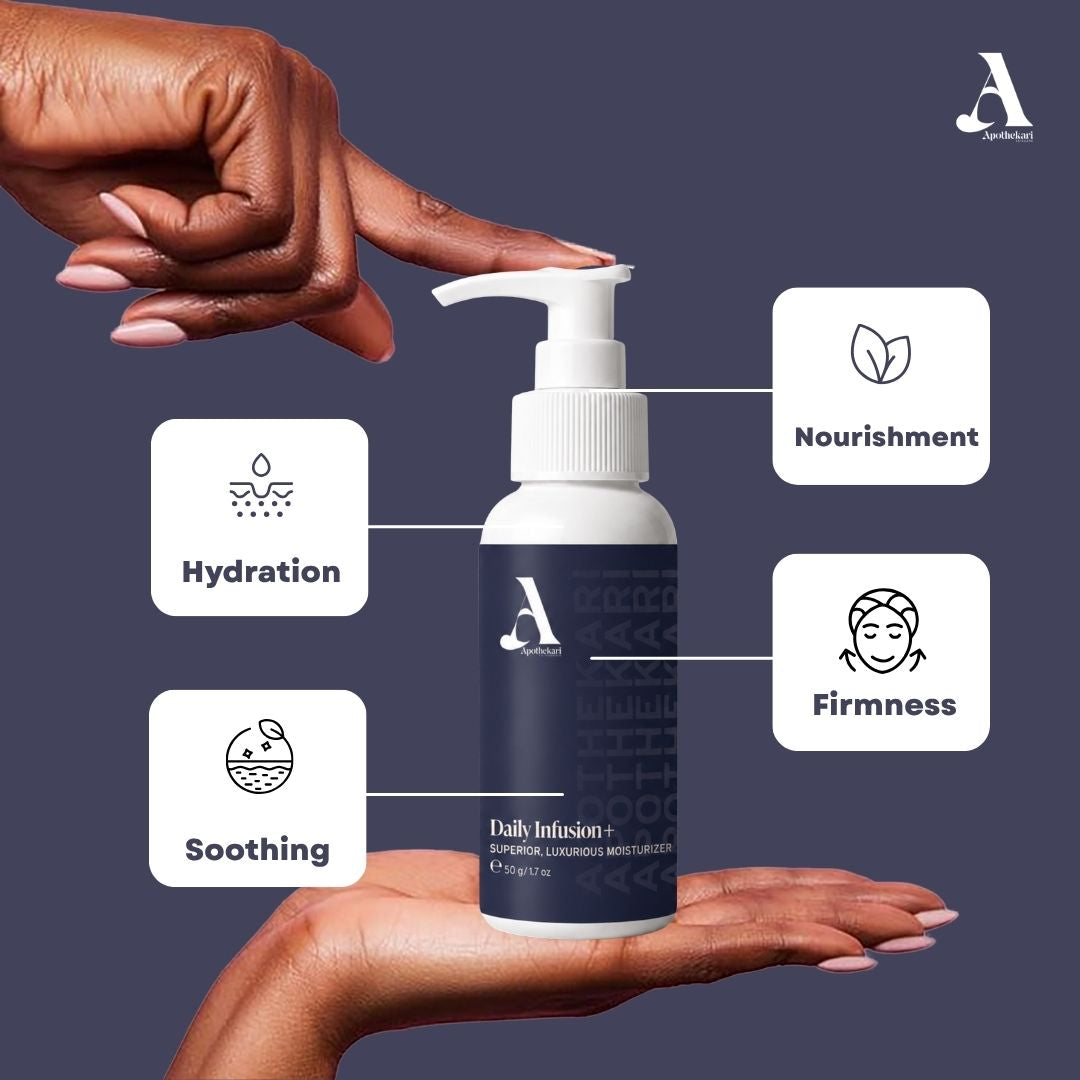 Daily Infusion Moisturizer | Firming & Lifting | Boosts Collagen Activity