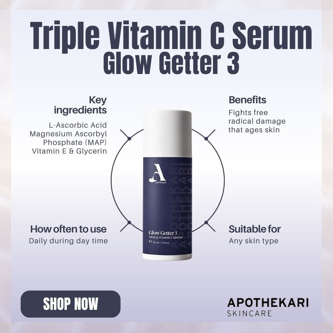 Glow Getter 3 | Triple Vitamin C Brightening Serum
