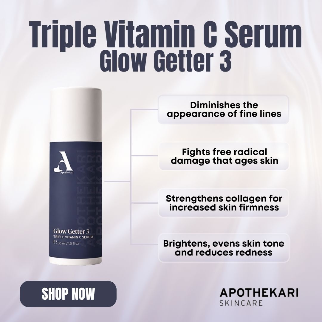 Glow Getter 3 | Triple Vitamin C Brightening Serum