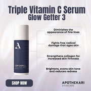 Glow Getter 3 | Triple Vitamin C Brightening Serum