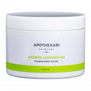 Bamboo-Lemongrass-Foaming-Body-Polish | Apothekari Skincare