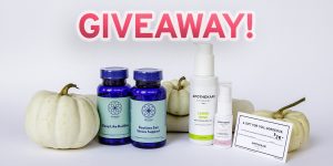 Read more about the article Nourish to Flourish Giveaway – Win! $215 Skincare & Wellness Products