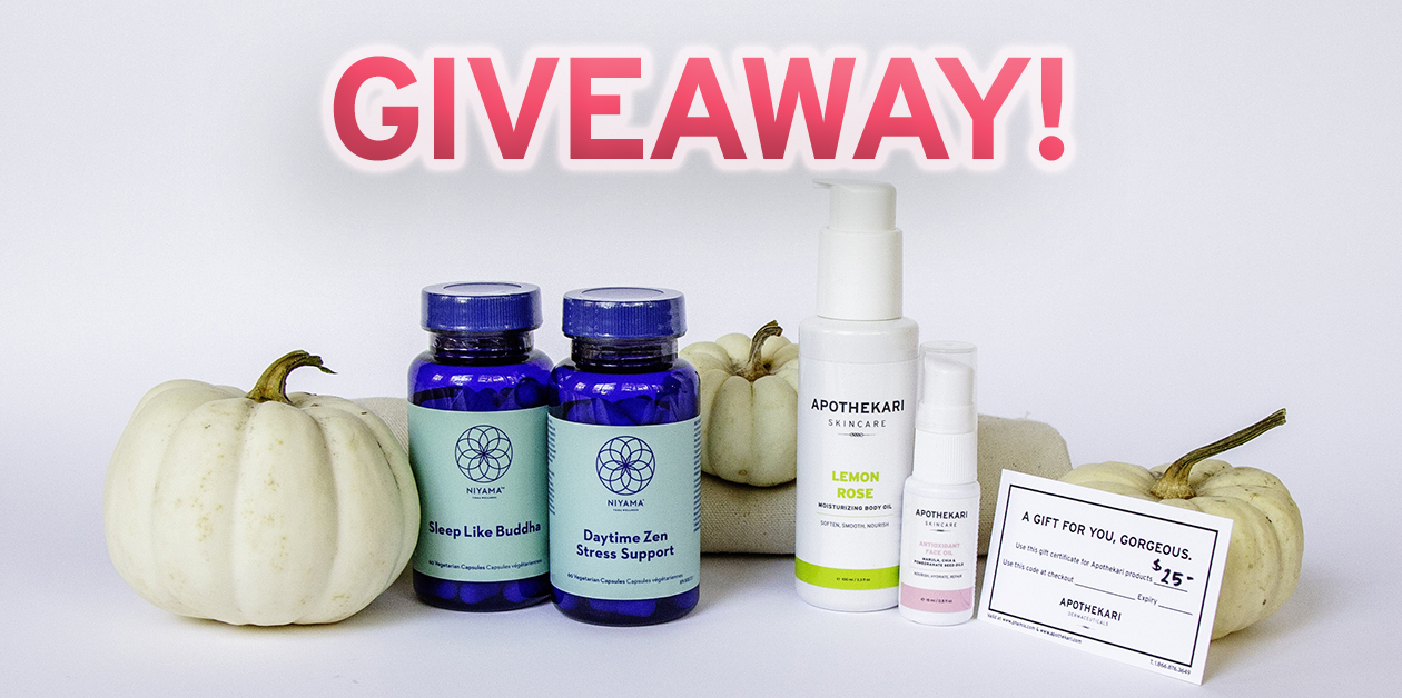 You are currently viewing Nourish to Flourish Giveaway – Win! $215 Skincare & Wellness Products
