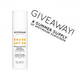 Read more about the article A Sunscreen Giveaway