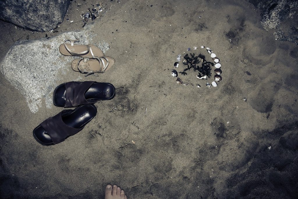 Walk on the beach