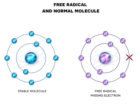 Free Radical and Normal Molecule