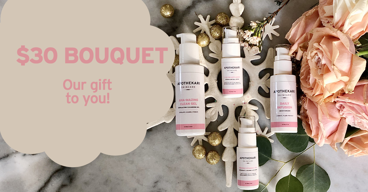 You are currently viewing Get a Gift! With One Of 3 Skincare Sets