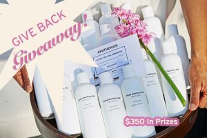 Read more about the article Give Back Giveaway – $350 in Prizes!