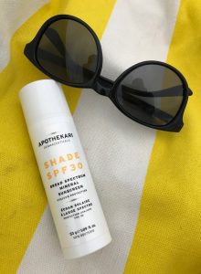 Shade SPF 30 and Beach Towel