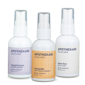 pH Balance Deodorant Spray Set