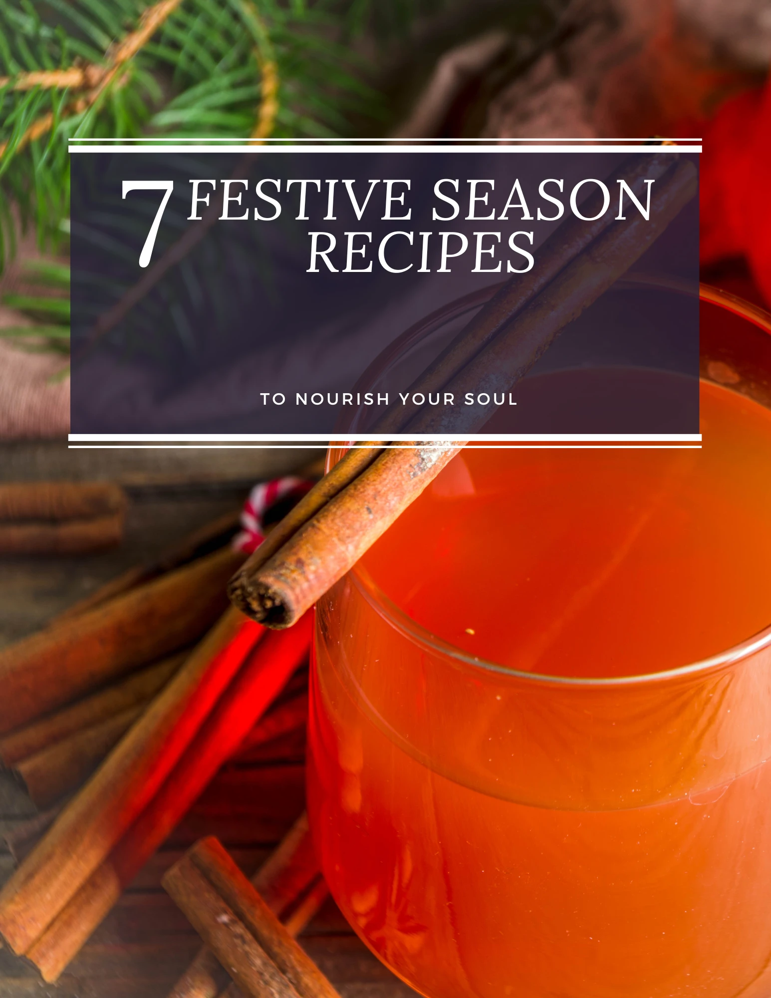 You are currently viewing Holiday Recipes to Nourish Your Soul