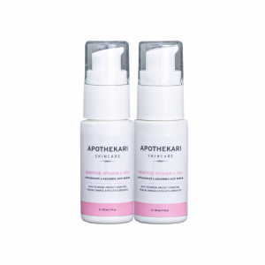 Bespoke-Vitamin-C-Serum-Duo-White-Background | Apothekari-Skincare