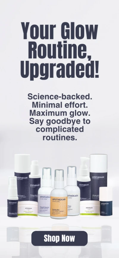 apothekari glow routine mobile