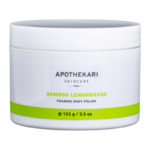 Bamboo Lemongrass Foaming Body Polish