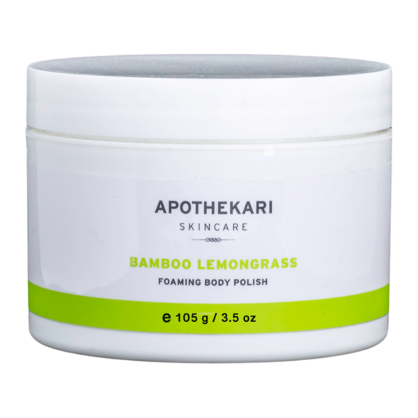 Bamboo Lemongrass Foaming Body Polish