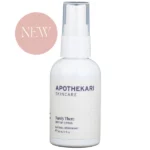 Barely There Natural Deodorant Spray