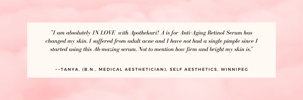 apothekari skincare reviews