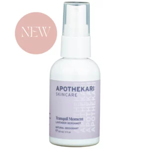 Tranquil Moment Natural Deodorant Spray